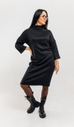 AmberA Платье 1023-1 Черный фото 2