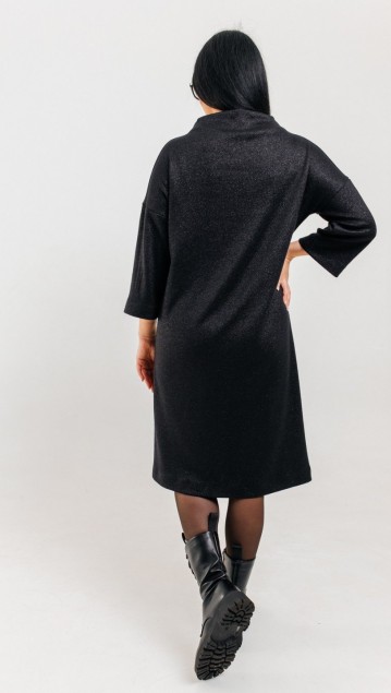 AmberA Платье 1023-1 Черный фото 3