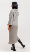 AmberA Платье 1023-1  Серый фото 4