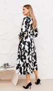 AmberA Платье 1076 Ромбы фото 2