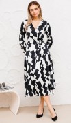 AmberA Платье 1076 Ромбы фото 4