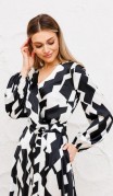 AmberA Платье 1076 Ромбы фото 5