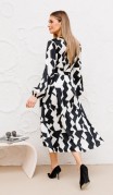 AmberA Платье 1076 Ромбы фото 3