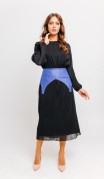 AmberA Платье 132-1  Черный фото 5