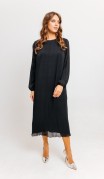 AmberA Платье 132-2 Черный фото 4
