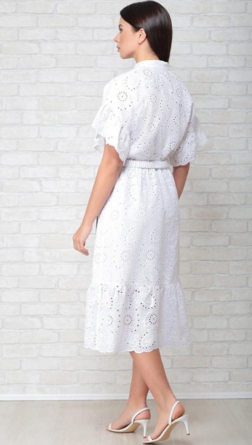 LIMO Платье 10049 Белый фото 3