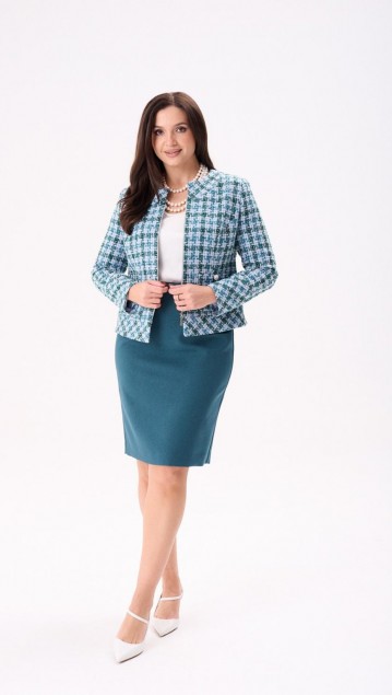 MisLana Костюм 11006 Морская волна 