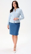 MisLana Костюм 11006 Голубой фото 6