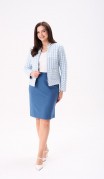 MisLana Костюм 11006 Голубой фото 2