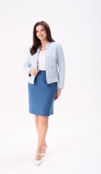  Костюм 11006 Голубой