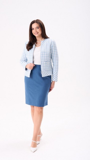 MisLana Костюм 11006 Голубой 