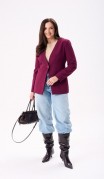 MisLana Жакет 804 Бордо фото 2