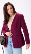 MisLana Жакет 804 Бордо фото 5