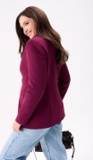 MisLana Жакет 804 Бордо фото 4