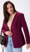 MisLana Жакет 804 Бордо фото 6