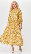 Abbi Платье 1010 желтый кувшинки фото 5