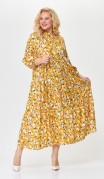 Abbi Платье 1010 желтый кувшинки фото 7