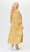 Abbi Платье 1010 желтый кувшинки фото 3
