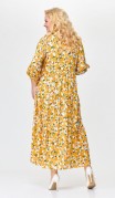 Abbi Платье 1010 желтый кувшинки фото 6