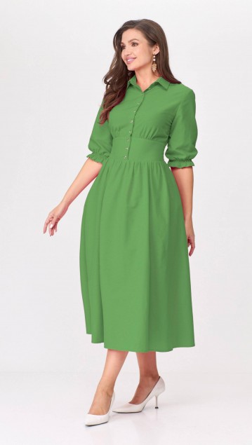 Abbi Платье 1013 зеленый фото 3
