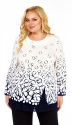 Abbi Блузка 4073 блузка с кружевом фото 4