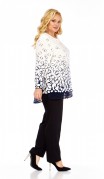 Abbi Блузка 4073 блузка с кружевом фото 2