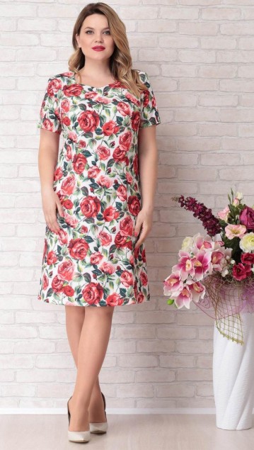 Aira-Style Платье 685 Розы 
