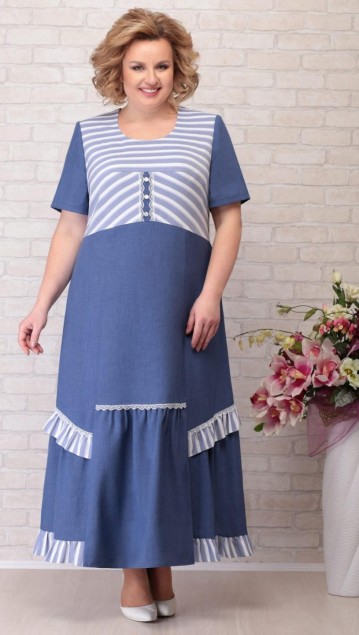 Aira-Style Платье 815 Синий 