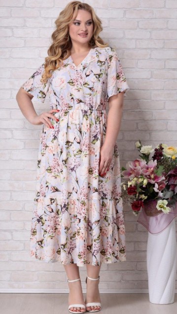 Aira-Style Платье 823 Цветы 