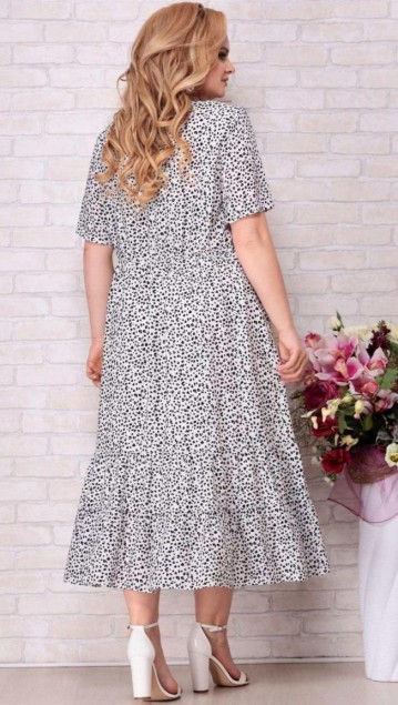 Aira-Style Платье 823 Леопард фото 3