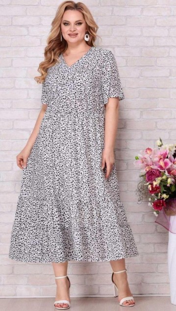Aira-Style Платье 823 Леопард 