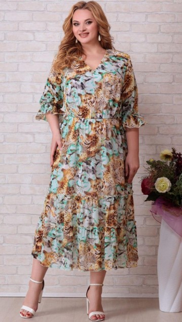 Aira-Style Платье 832 Зелень 