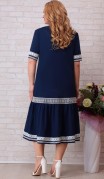 Aira-Style Платье 833 Темно-синий фото 3