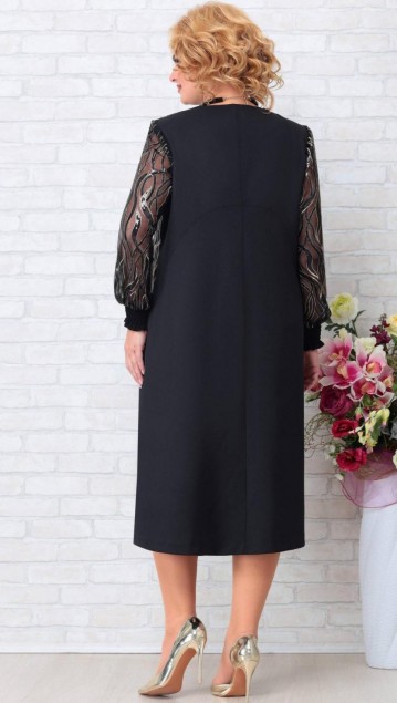 Aira-Style Платье 858 Черный фото 2