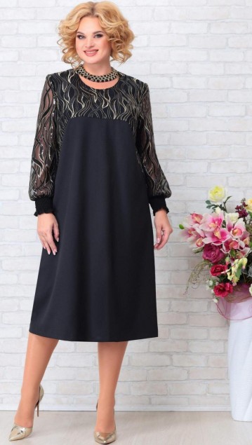 Aira-Style Платье 858 Черный 
