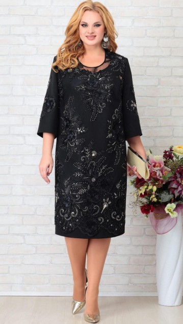 Aira-Style Платье 861 Черный 