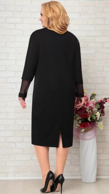 Aira-Style Платье 876 Черный фото 2
