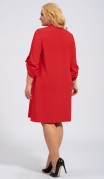 ALANI collection Платье 1809 Красный фото 6