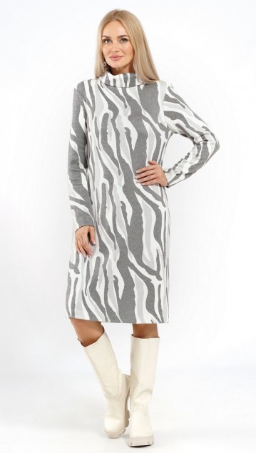 ALANI collection Платье 2012  Серый 