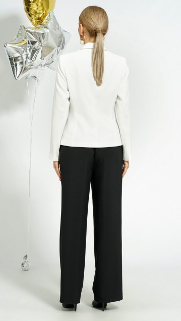 ALANI collection Комплект 2055 Молоко+черный фото 5