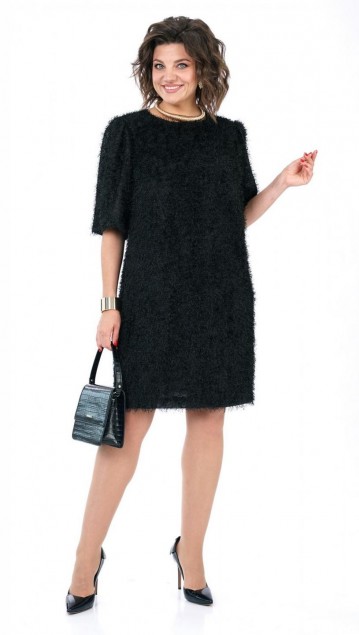 ALANI collection Платье 2386 Черный 