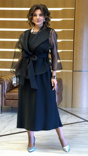 ALANI collection Комплект 2433 Черный 