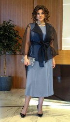  Комплект 2433 Черный + серый