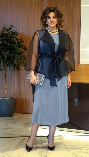 ALANI collection Комплект 2433 Черный + серый 