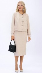  Комплект 2448  Бежевый