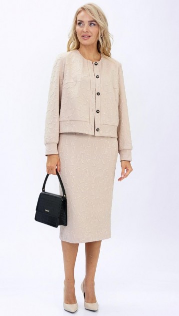 ALANI collection Комплект 2448  Бежевый 