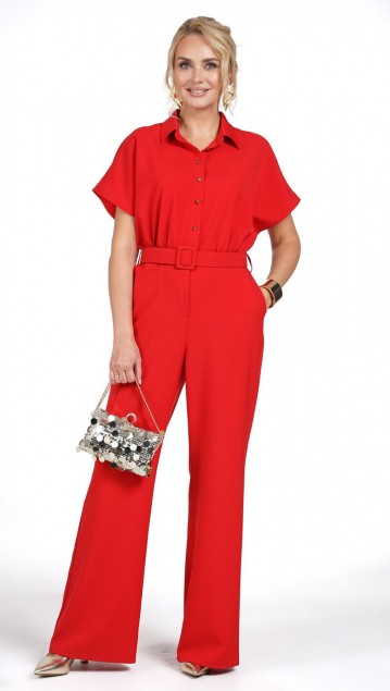 ALANI collection Костюм 2470 Красный фото 6