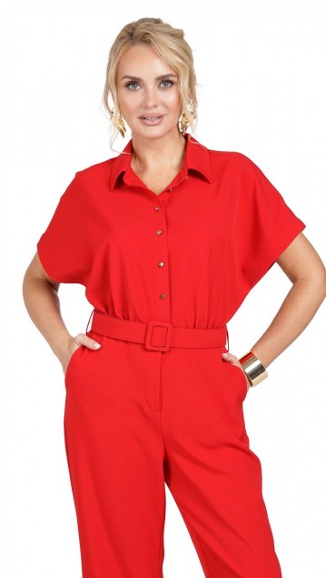 ALANI collection Костюм 2470 Красный фото 3