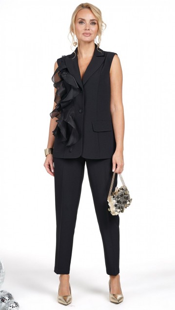 ALANI collection Костюм 2478 Черный фото 6