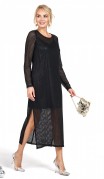 ALANI collection Платье 2481 Черный фото 4